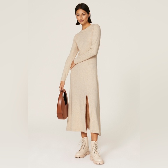Club Monaco Knit ribbed dress - Picture 1 of 9